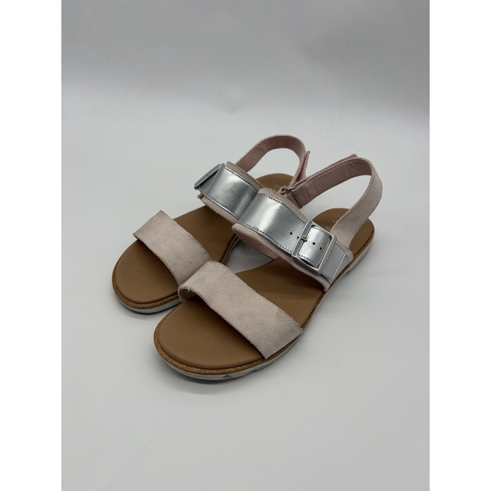 Sorel Ella III Women's 9 Pink Slingback Sandal EU 40 Pink And Silver‎